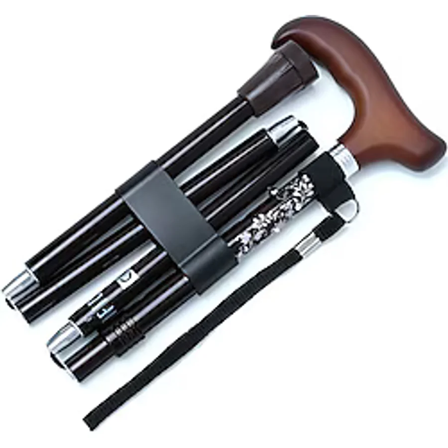 Kifidis 606SAW Taşlı Katlanır Baston