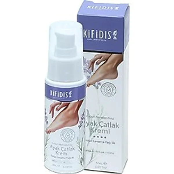 Kifidis Ayak Çatlak Kremi 50 ML