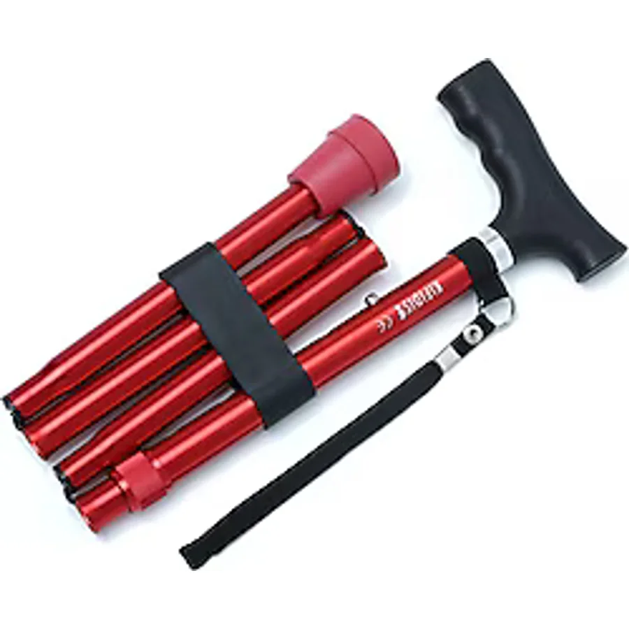 Kifidis GB803 Kırmızı Katlanır Baston