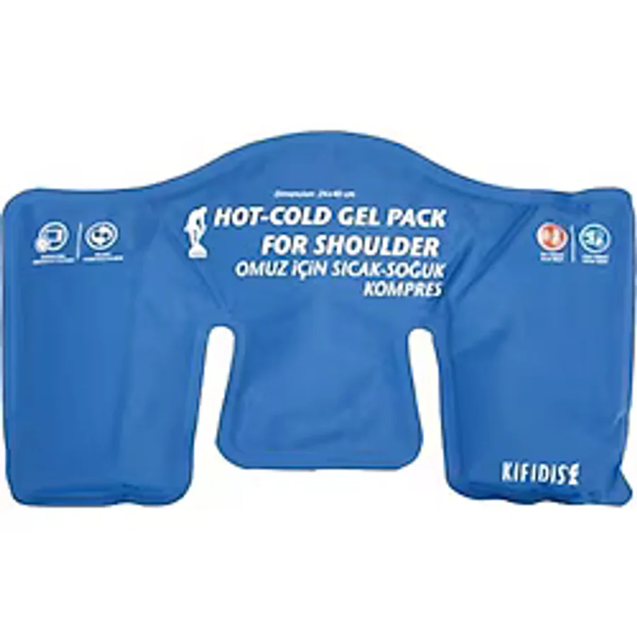 Kifidis K512 Boyun Omuz Hot Cold Pack Sıcak Soğuk Jel Termojel 20 x 40 CM