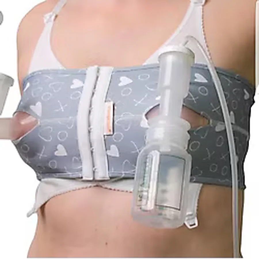 Kiinde Snugabell Pumpease Hands Free Süt Sağma Büstiyeri (350781118)