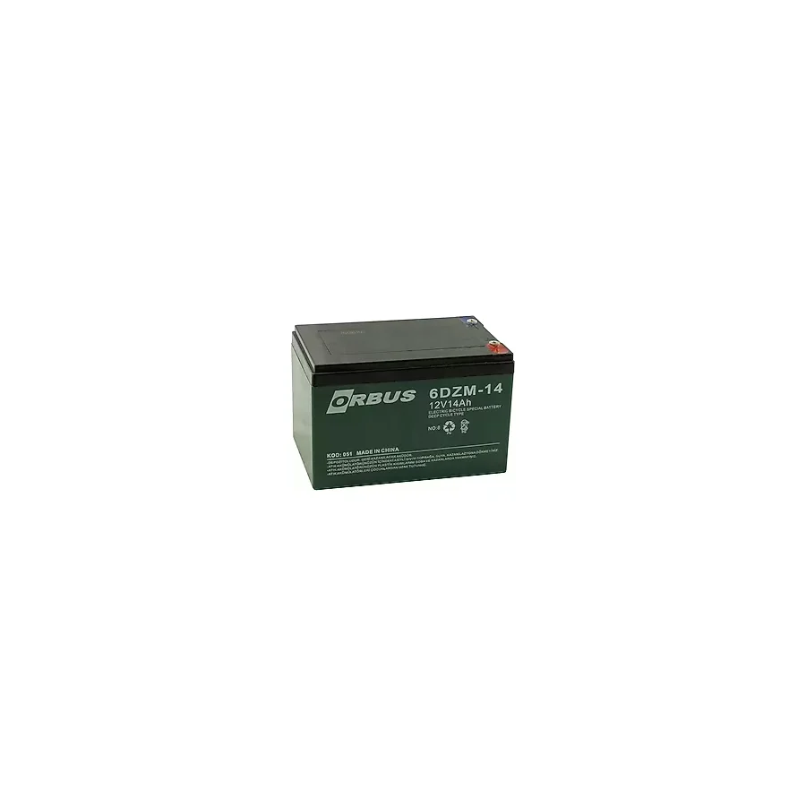 Kıjo 12 Volt 14 Amper Elektrikli Bisiklet Aküsü (150X97x95 Mm)