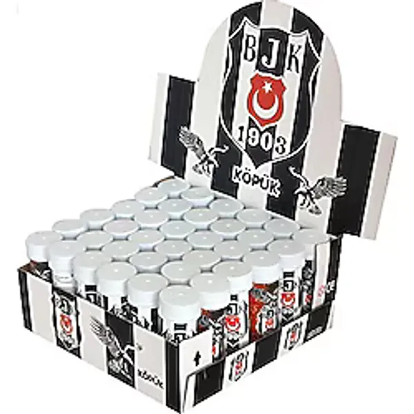 Kikajoy Beşiktaş Lisanslı Köpük Balon 36'lı