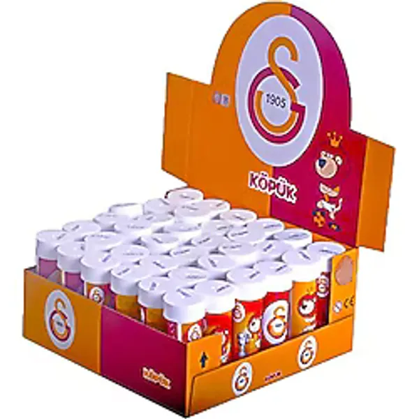 Kikajoy Galatasaray Lisanslı Köpük Balon 36'lı