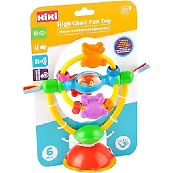 Kiki Mama Sandalyesi Oyuncağı AE-2101 - Çok Renkli - 10 x 10 cm