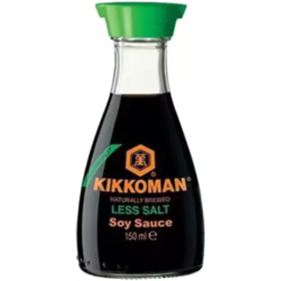 Kikkoman Az Tuzlu Soya Sosu 150 ml