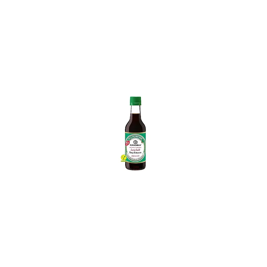 Kikkoman Az Tuzlu Soya Sosu 2'li Set 250 ml