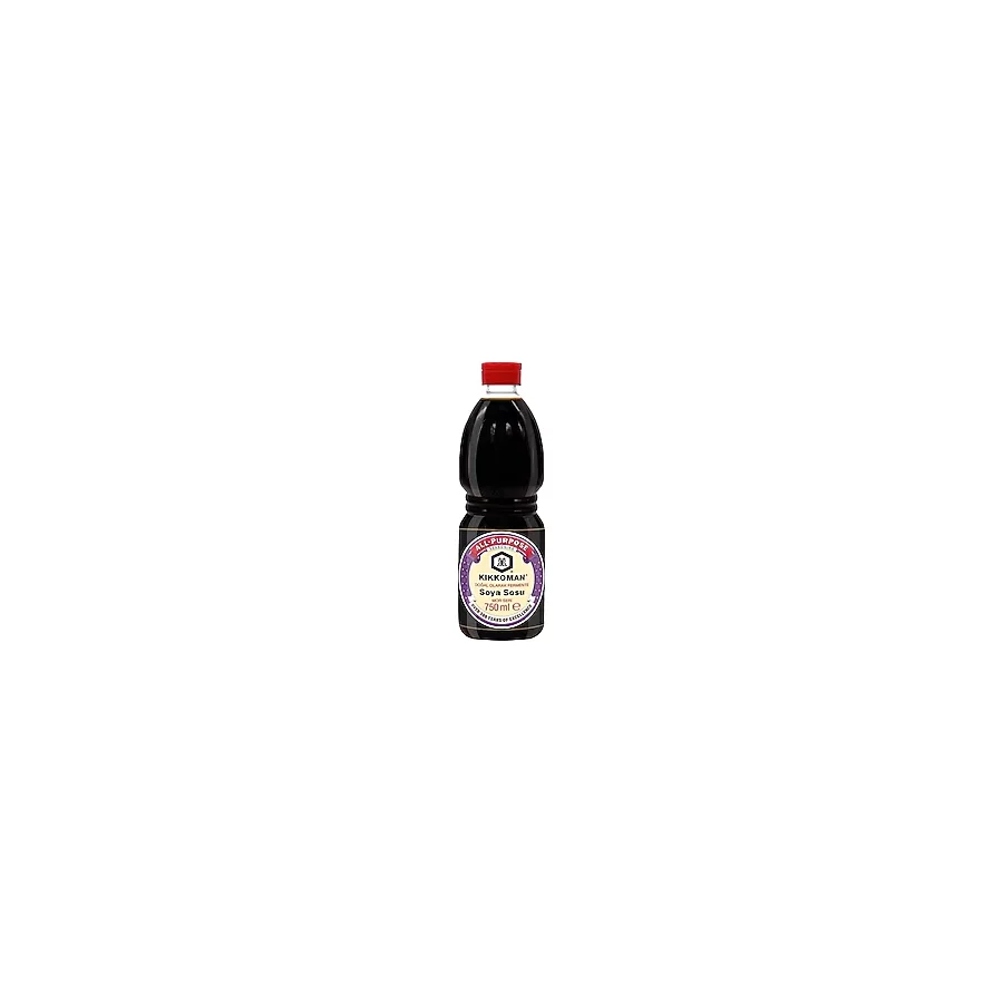 Kikkoman Doğal Olarak Fermente Soya Sosu Mor Seri 750 ml
