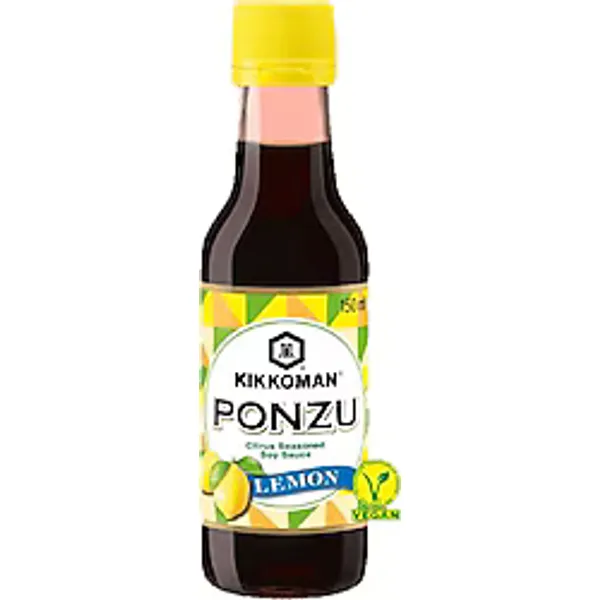 Kikkoman Limon Aromalı Soya Sosu 150 ml