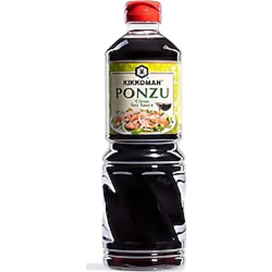 Kikkoman Ponzu Citrus Soya Sos 1000 ml - 1 lt