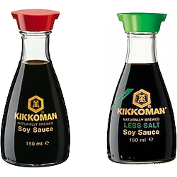 Kikkoman Tas Brand Az Tuzlu Soya Sosu 150 Ml+Kikkoman Soya Sosu 150 ml - 300 gr