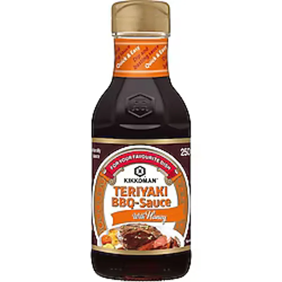 Kikkoman Teriyaki Bbq Honey 250 ml
