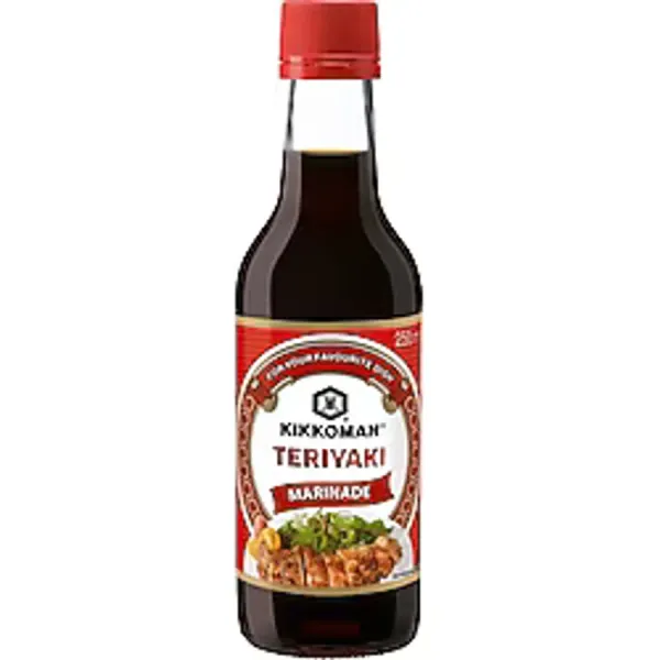 Kikkoman Teriyaki Marinade 250 ml Aromalı Sos Uzak Doğu Mutfağına Özel Lezzet