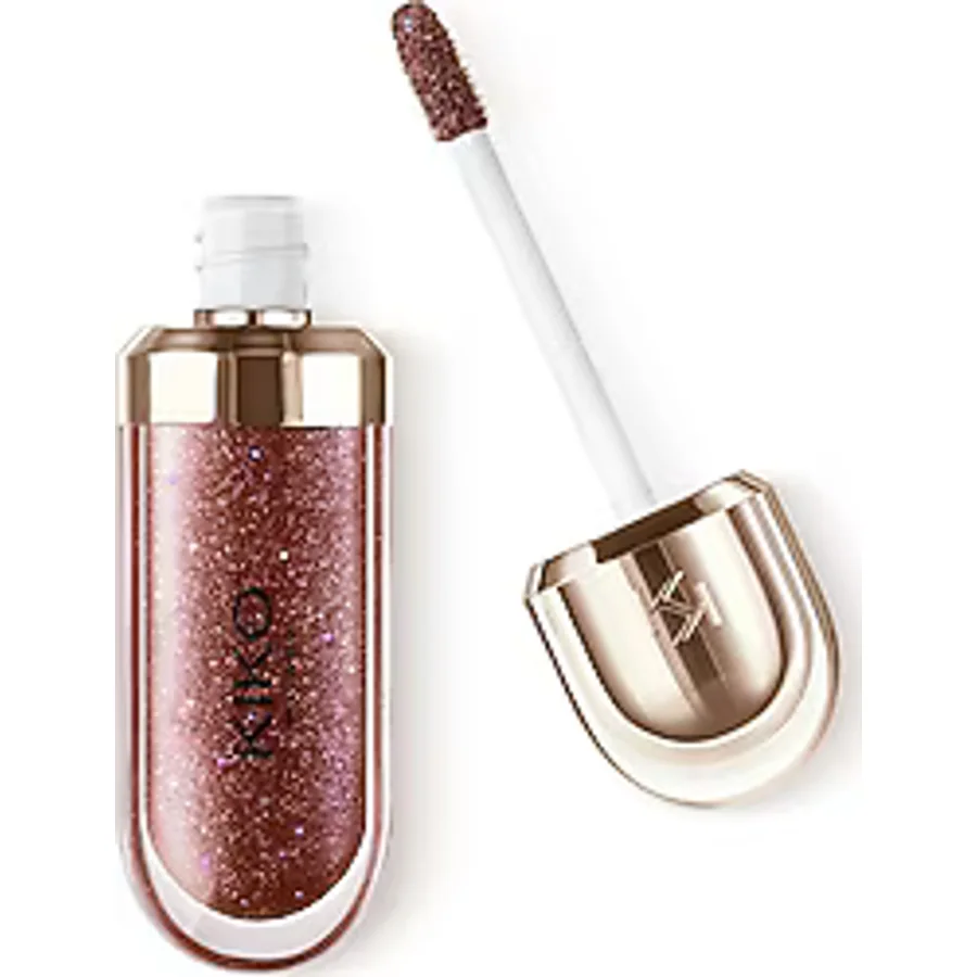 KIKO 3D Hydra Lipgloss Limited Edition 44 Disruptive Brown Likit Dudak Parlatıcısı