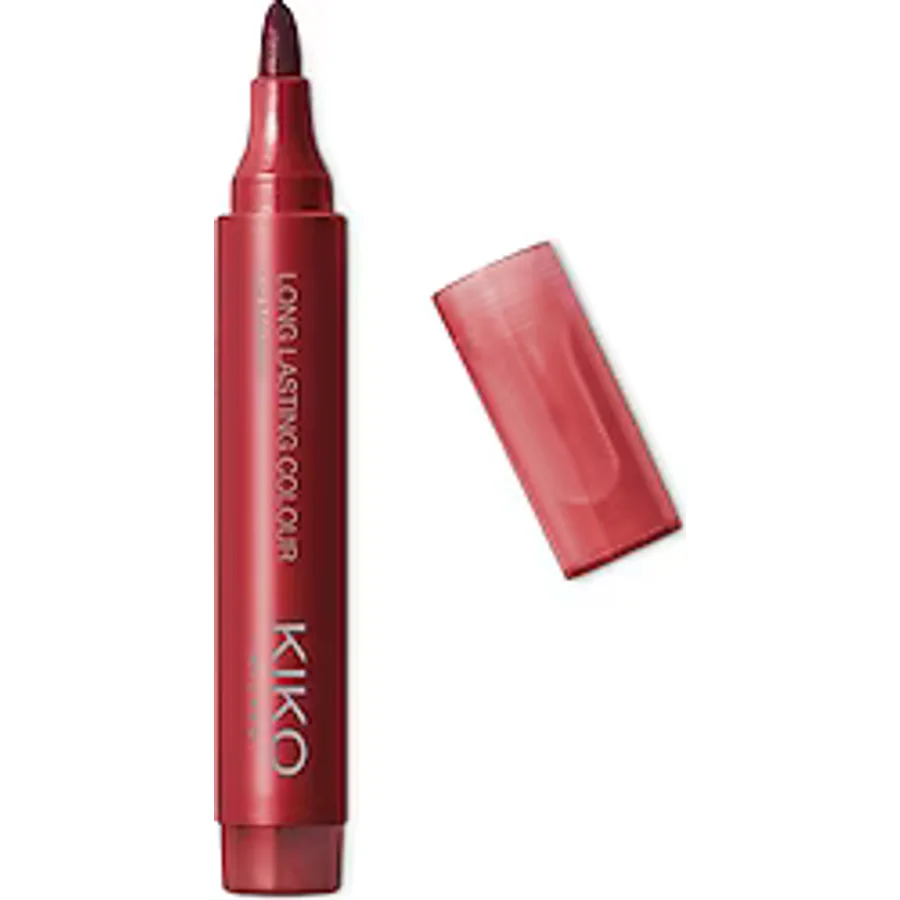 KIKO Colour Lip Marker Uzun Süre Kalıcı 105 True Red Dudak Kalemi
