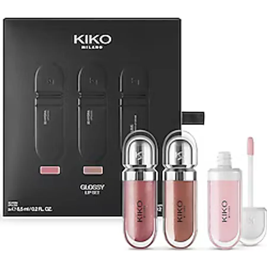 KIKO Glossy 3'lü Set Dudak Parlatıcısı