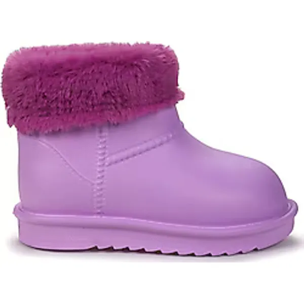 Kiko Kids Geta İçi Kürklü Su Geçirmez Çocuk Kar Botu