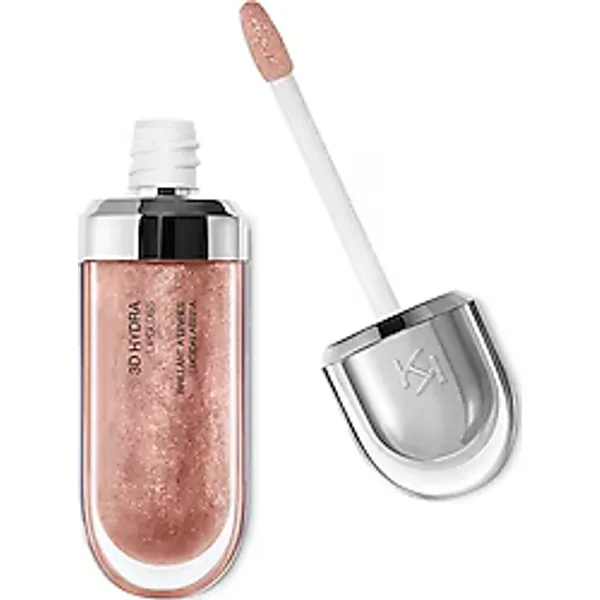 KIKO Milano 3D Hydra Lipgloss Nemlendirici Dudak Parlatıcısı 18 Golden Sparkle