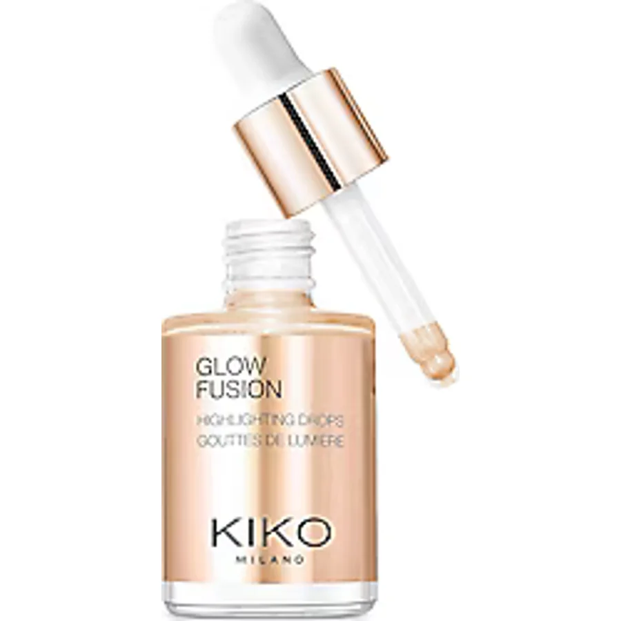 KIKO Milano Glow Fusion 03 Gold Mine Likit Highlighter