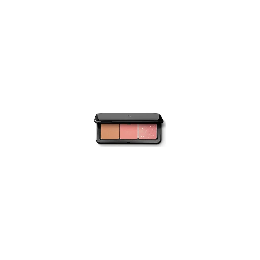 KIKO Milano Multi Finish Trio Allık ve Bronzer Paleti