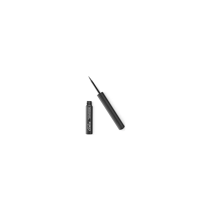 KIKO Milano New Super Colour Waterproof 10 Pearly Charcoal Likit Eyeliner