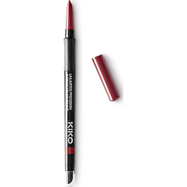 KIKO Milano Unlimited Precision Automatic Eyeliner & Khol 04 Spicy Burgundy Göz Kalemi