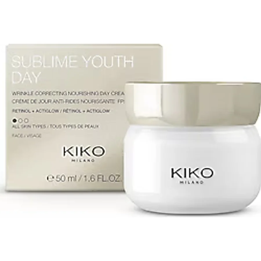 KIKO Sublime Youth Day SPF 15 Kırşıklık Önleyici 50 ml Gündüz Kremi