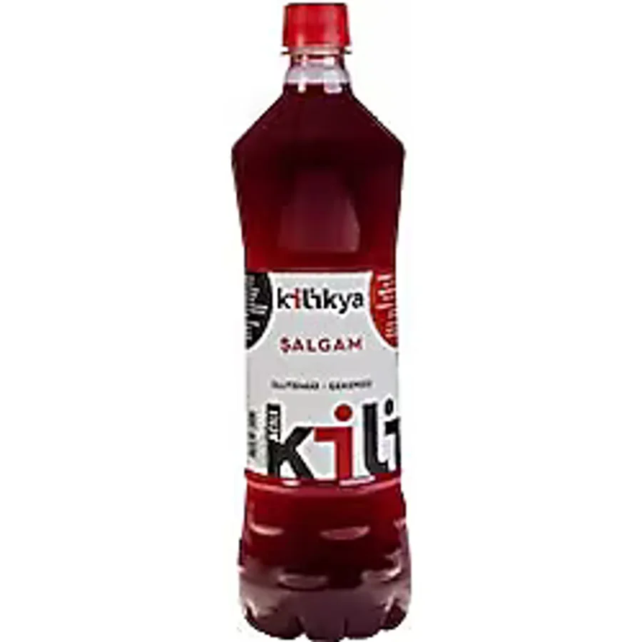 Kilikya 1 lt 12'li Paket Acılı Şalgam Suyu