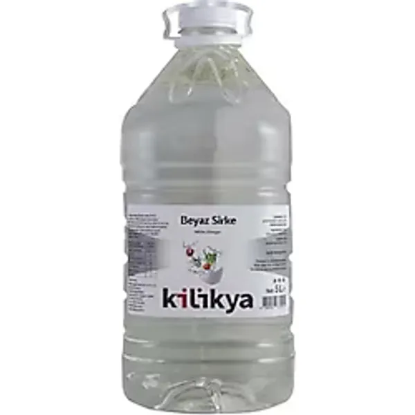 Kılıkya Sırke 5lt Beyaz Petx4 Adet