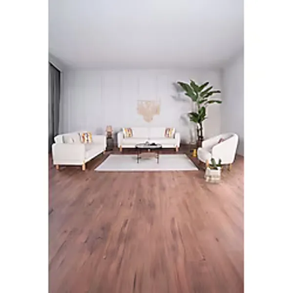 Kilim Mobilya Bohera Bohem Yüksek Ayaklı Koltuk Takımı 3 3 1 1 Krem