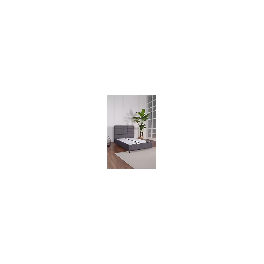 Kilim Mobilya Premium Bamboo Sleepy Yatak Gri (Baza Ve Başlık Dahil Değildir) 150X200