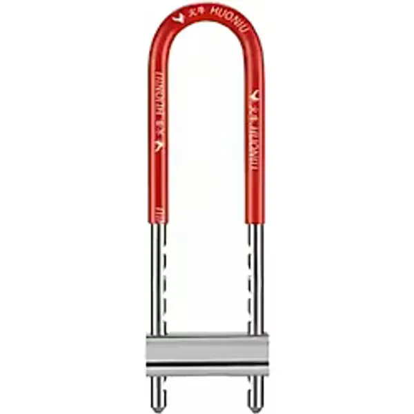 Kilit Direksiyon Motosiklet Bisiklet Kilidi Motorsiklet Halat Zincir Çelik Hırsız Güvenlik 36 cm