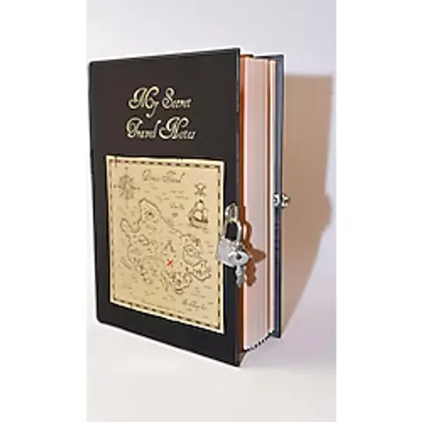 Kilitli Defter -Anı Defteri - Hatıra Defteri -Mysecret