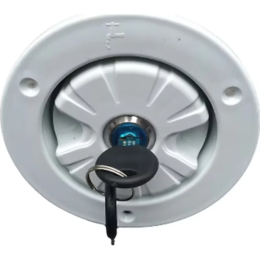 Kilitli Su Dolum Ağzı. Karavan Su Dolum Kapağı. Kilitli. 38mm