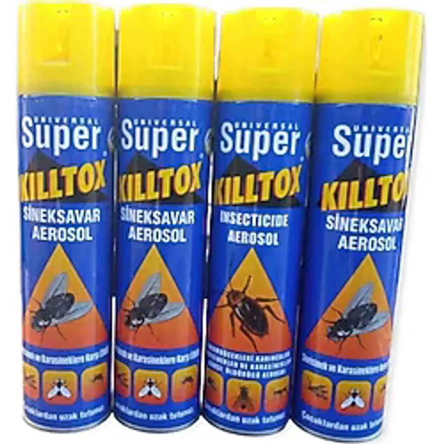 Killtox Sinek İlacı 400 ml 4'lü