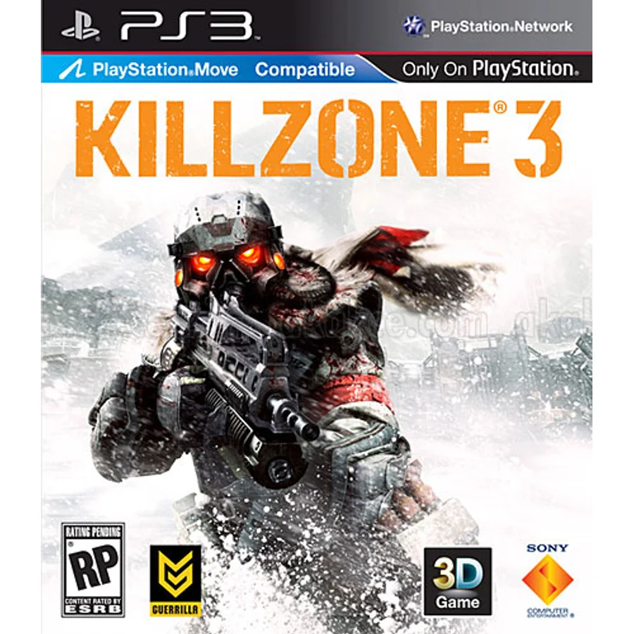 Killzone 3 PS3 Oyunu