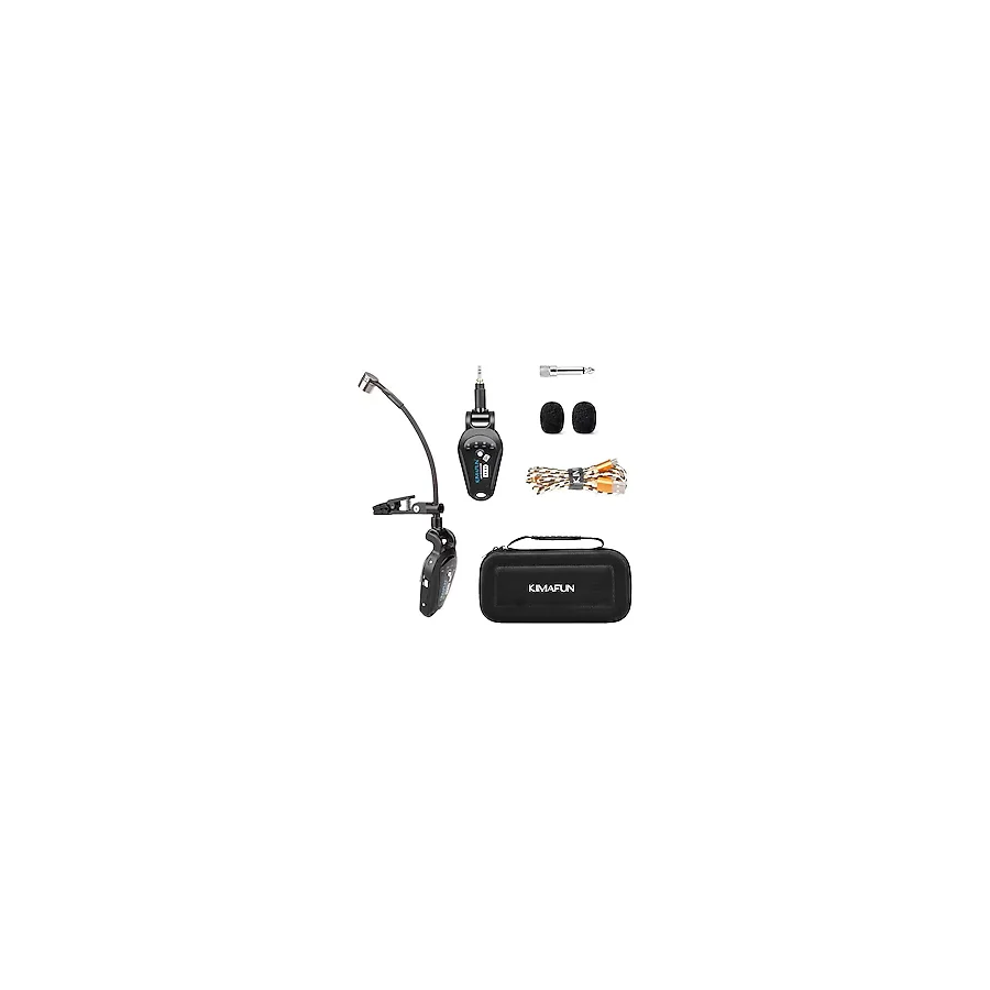 Kimafun KM-U308A Wireless Saksafon ve Trompet Mikrofonu