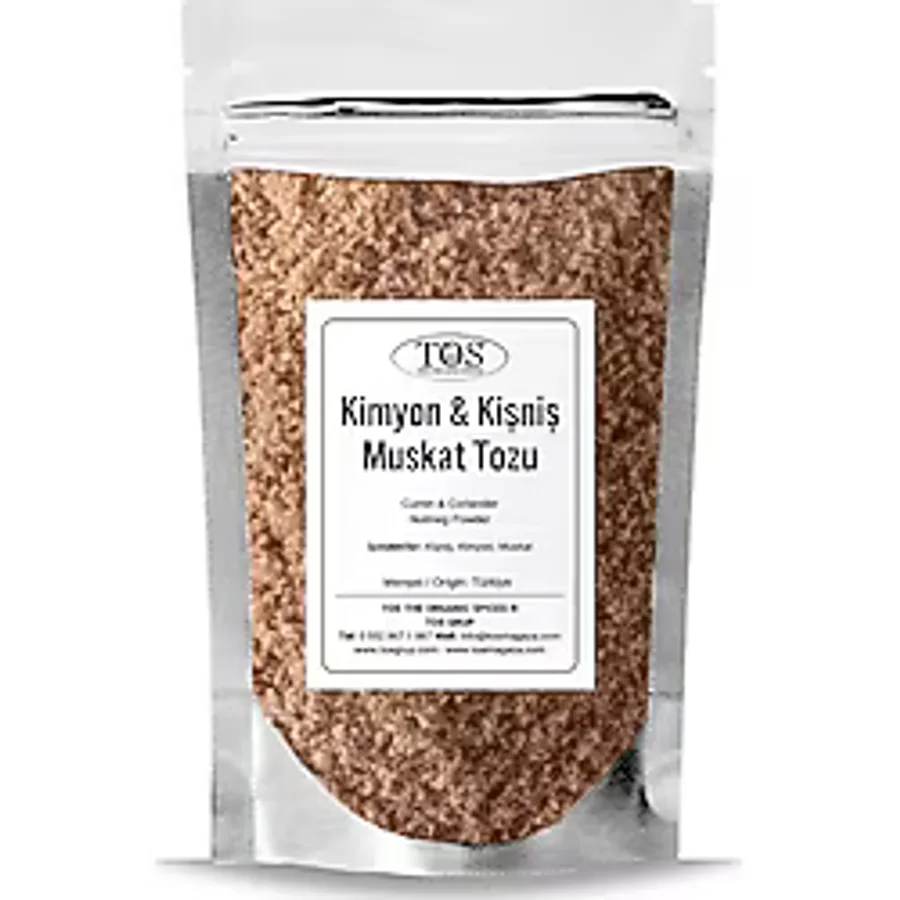 Kimyon, Kişniş ve Muskat Tozu 100 gr (1. Kalite)