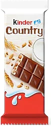 Kinder Country Sütlü ve Yulaflı Çikolata 23.5 gr