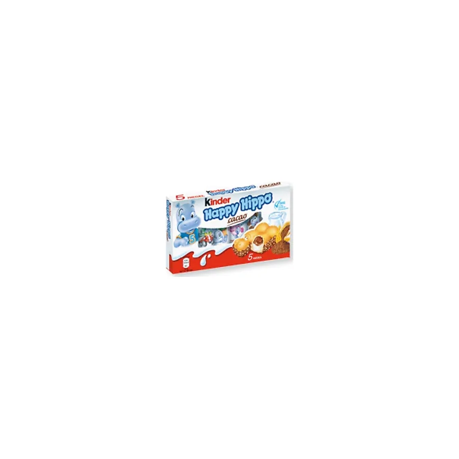 Kinder Happy Hippo 5'li Çikolata