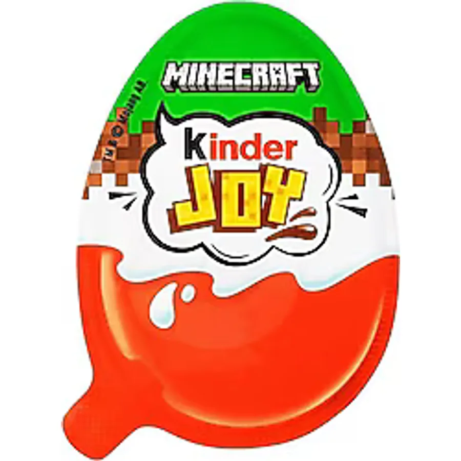 Kinder Joy Minecraft Lisanslı Sürpriz Yumurta 20 gr