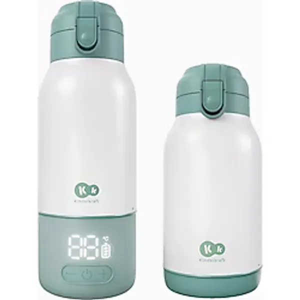 Kinderkraft Gaja 2in1 Mobil Biberon Isıtıcı ve Termos 500 ml - Bej