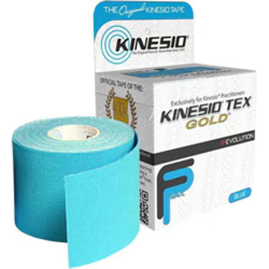 Kinesio Gold FP 5cmx5m Sporcu Ağrı Bandı Mavi