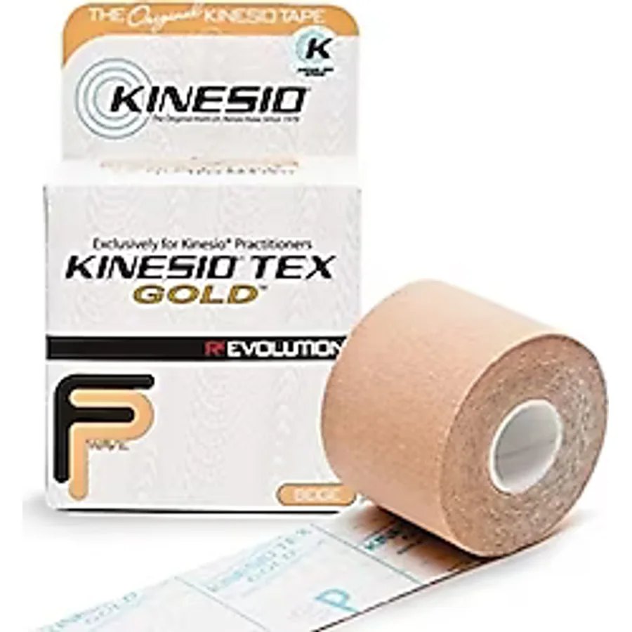 Kinesio Gold FP 5cmx5m Sporcu Ağrı Bandı Ten