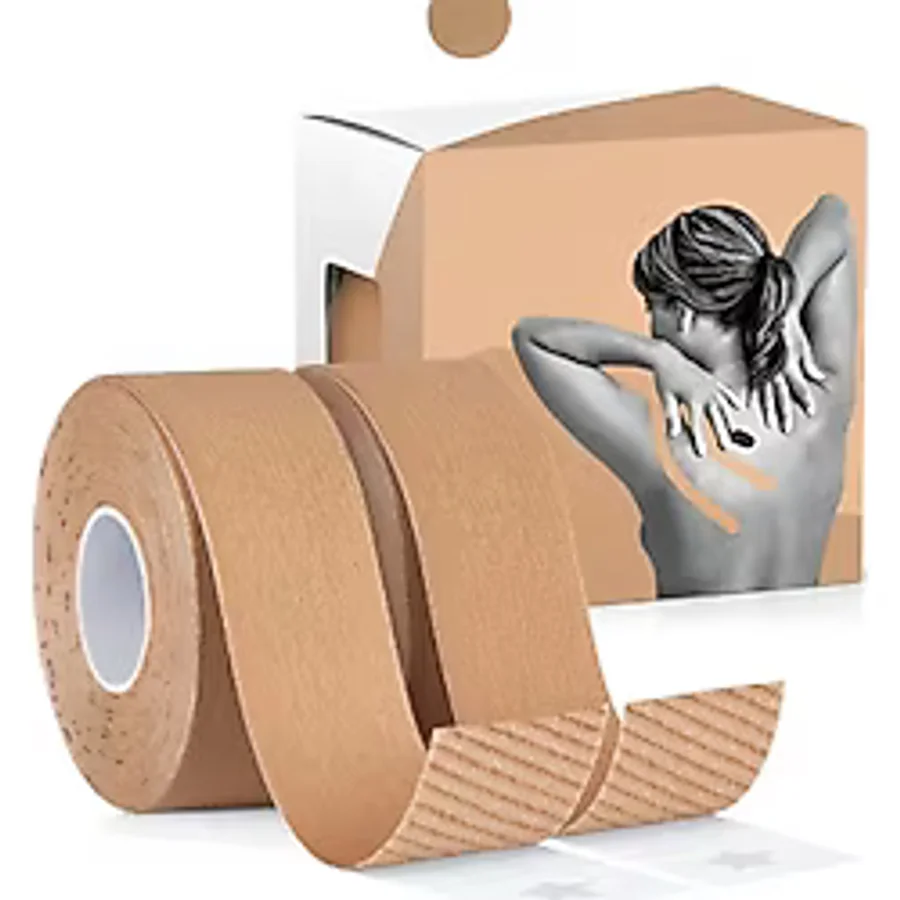 Kinezyo Ağrı Bandı 2.5 Cm X 5 M Ten Rengi