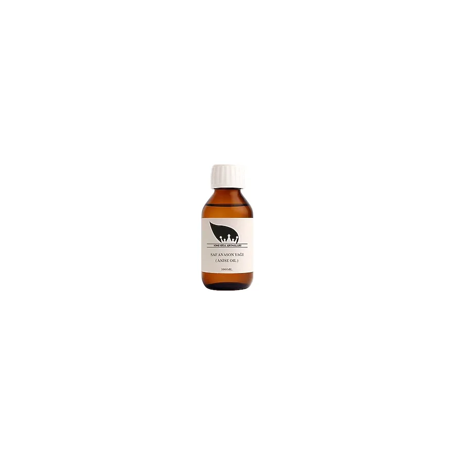 King Gıda Aromaları Saf Distile Anason Yağı 100ml