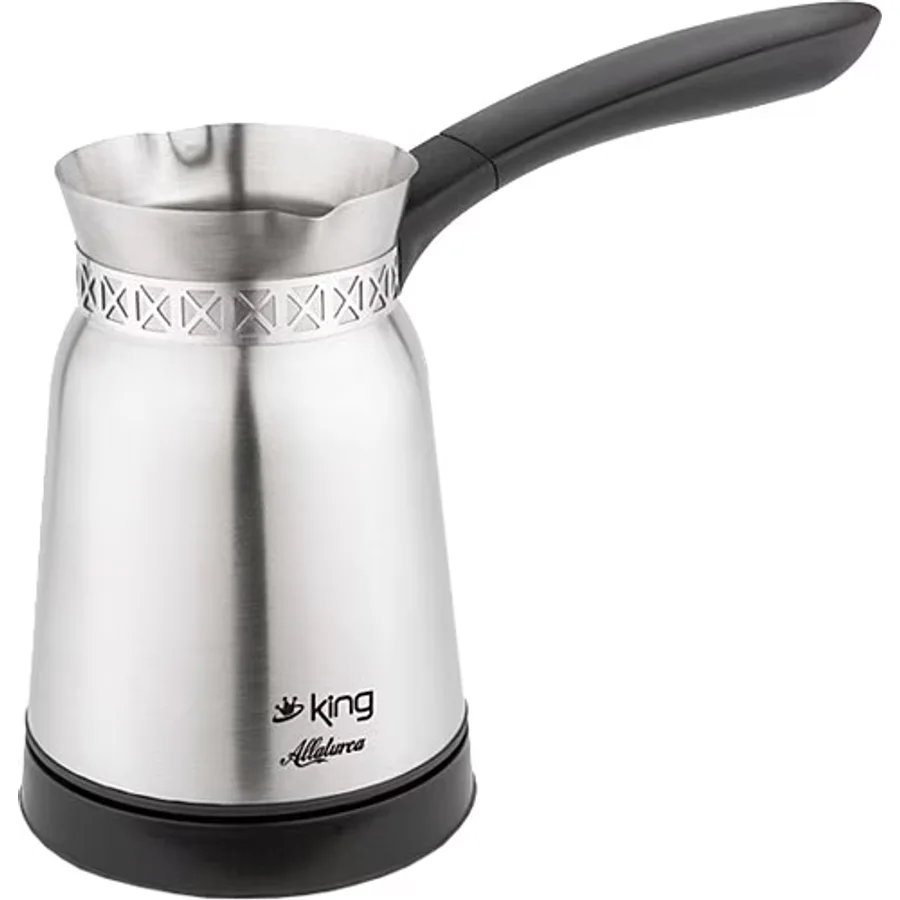 King K 441 Allaturca Çelik Elektrikli Cezve