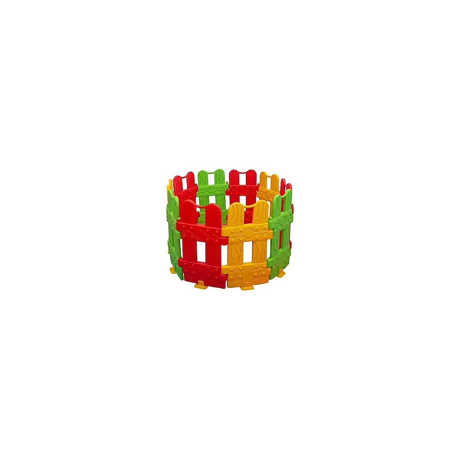 King Kids 9100 10 Parça Bahçe GF Oyun Çiti