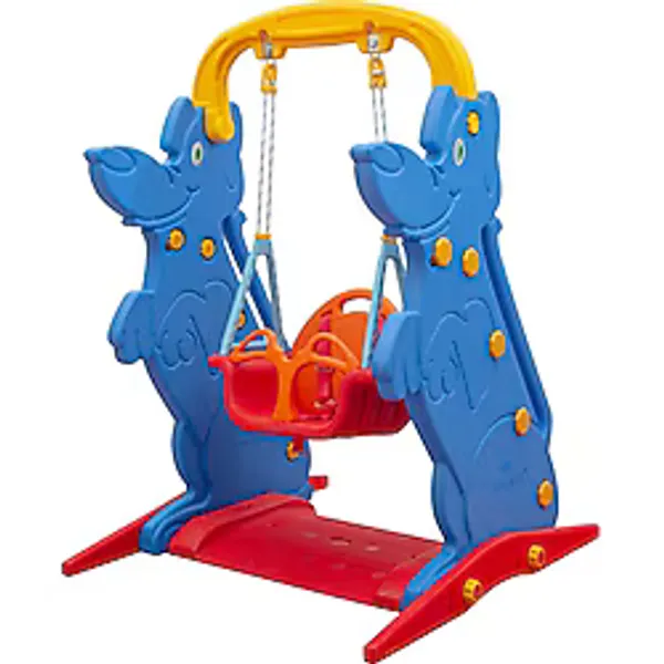 King Kids Çocuk Salıncak - Iç ve Dış Mekan Kullanıma Uygun, Anaokulu ve Oyun Parkı İçin