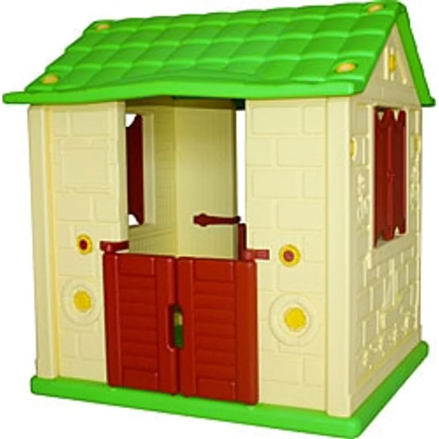 King Kids KH-2000 Kral İki Kapılı Oyun Evi